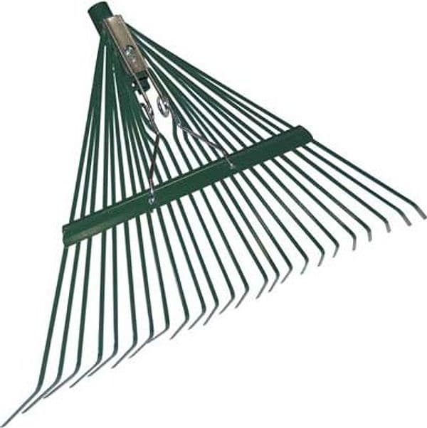 Scopa Giardino Inglese Luxury Stars Acciaio Vern O.conico 26 mm 6 Pezzi - 2