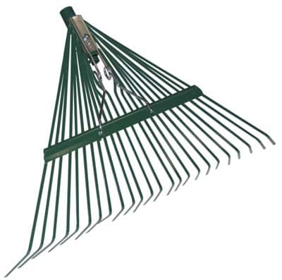 Scopa Giardino Inglese Luxury Stars Acciaio Vern O.conico 26 mm 6 Pezzi - 2