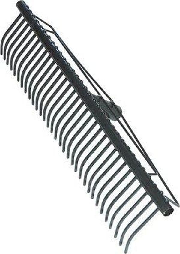 Rastrellone Acciaio Erba Stars Denti 32 cm 59 O.mm 26 - 2