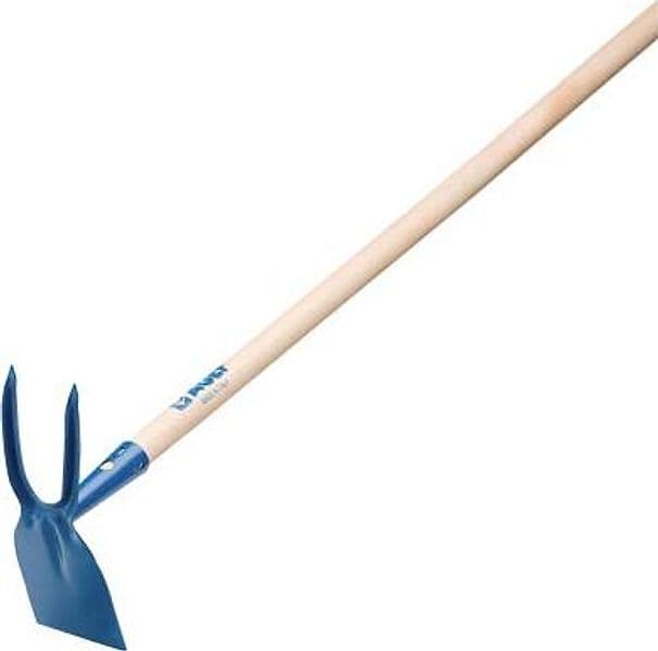 Zappetta Quadro Bidente Agef Acciaio Vern Faggio 120 cm 5 Pezzi