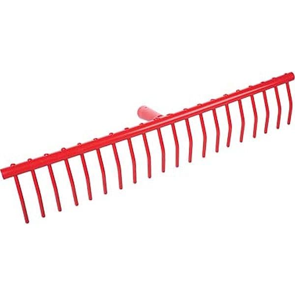 Rastrellone Acciaio Fieno Stars Denti 20 cm 61 O.conico Mm 26 - 2