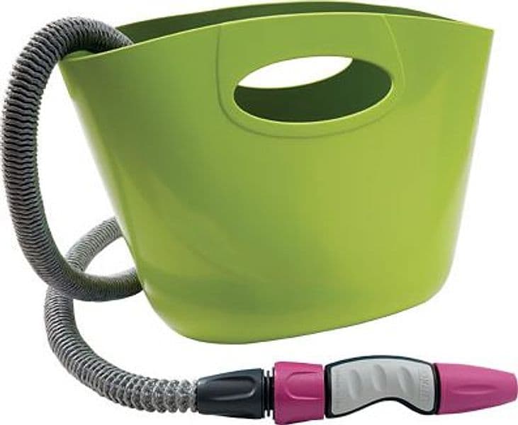 Tubo Irrigazione Estensibile Aquapop Kit Borsa Gf Lime 5 m x 15 - 2