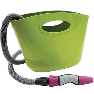 Tubo Irrigazione Estensibile Aquapop Kit Borsa Gf Lime 5 m x 15 - 2
