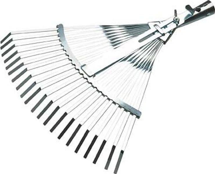 Scopa Giardino a Ventaglio 851 Agef 39 cm 26 mm 2 Pezzi - 2