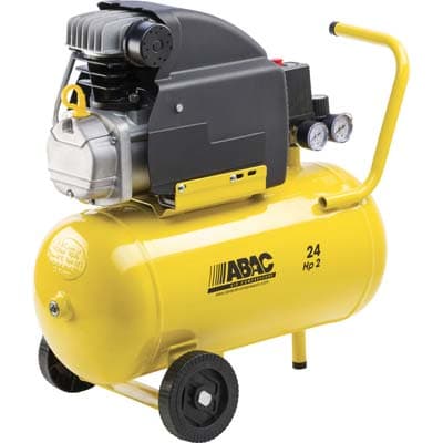 Compressore Ac Coassiale Pole Position B20 Abac Lubrificato Lt 24 HP 2,0 - 2