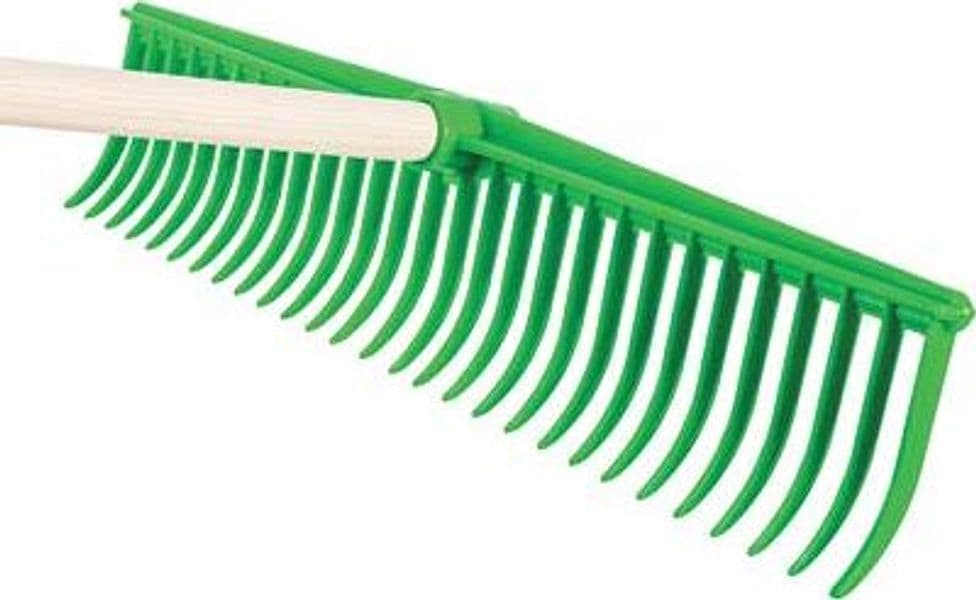 Rastrellone Pp Erba 004CU Stea Denti Curvi 28 O.conico 56 cm 26 mm 5 Pezzi