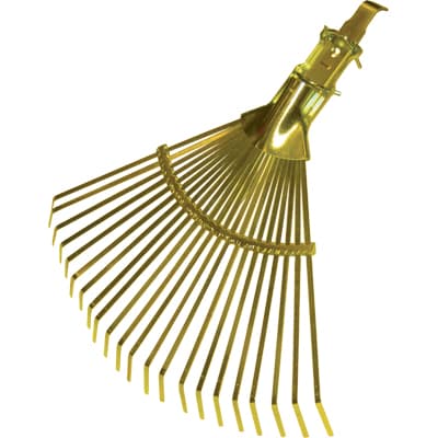Scopa Giardino a Ventaglio a Morsetto Atena Stars 29 cm 26 mm 5 Pezzi - 2