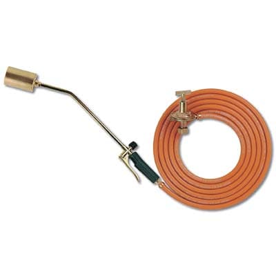 Cannello a Gas con Leva in Kit Providus L.cm 60 Bruciatore Mm 60 - 2