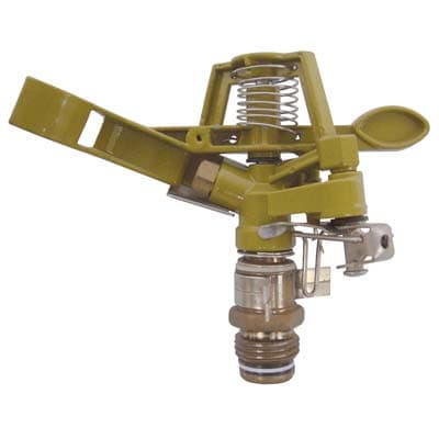 Irrigatore Battente 423 Stars Ottone Settore 1 Self 2 M 2 Pezzi - 2