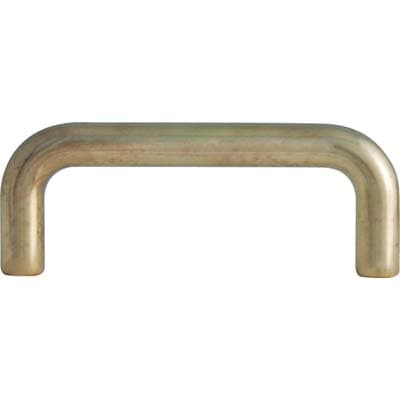 Maniglietta Zama per Mobili Ottone Lucido Int 64 mm 10 Pezzi - 2