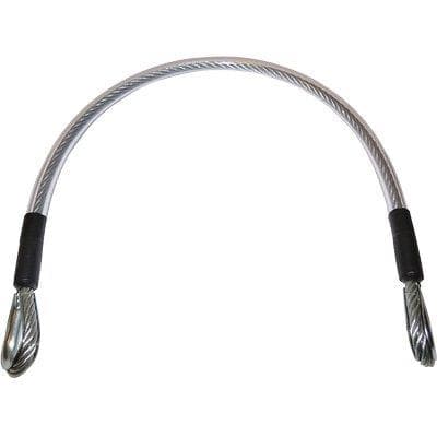 Cavo Anticaduta Cancello 540 Ibfm Acciaio Zincato Cm 50 - 2