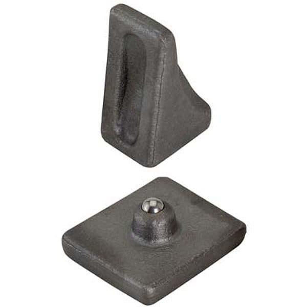 Piastra a Saldare 347 Combi Ferro Grezzo Mm 71X62 H.mm 93 - 2