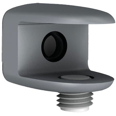 Reggivetro a Morsetto Bolis Ø 21 mm 10,5 mm 2 Pezzi - 2