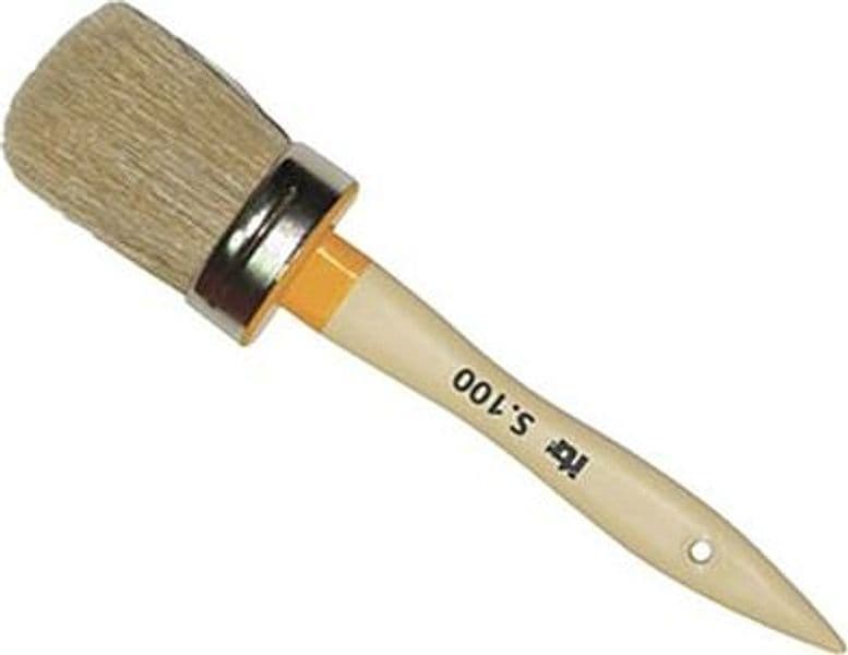 Pennello Ovalino Manico Plastica Vuoto 100 Itr 12 Pezzi 4415416 - 2