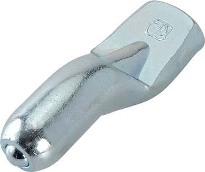 Perno Inferiore a Saldare 348 Combi Zincato 20 mm 10 Pezzi - 2