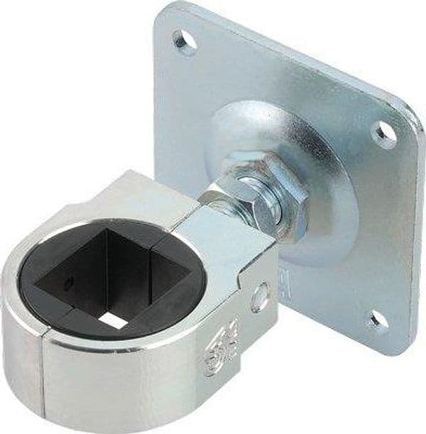 Cardine a Saldare Matrix con Piastra 848 Combi Zincato Regolabile M22 - 2