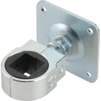 Cardine a Saldare Matrix con Piastra 848 Combi Zincato Regolabile M22 - 2