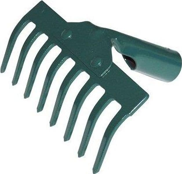 Rastrello Stars Acciaio Vern Denti 10 o 24 cm 26 mm 6 Pezzi - 2