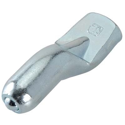 Perno Inferiore a Saldare 348 Combi Zincato 24 mm 6 Pezzi - 2