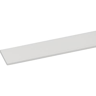 Profilo Piatto Arcansas Allum Argento S. H 2 mm 20 mm 200 cm 5 Pezzi - 2