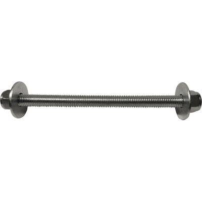 Tirante Cavo Anticaduta Cancello 540 a Ibfm Zincato M 12 150 mm 3 Pezzi - 2