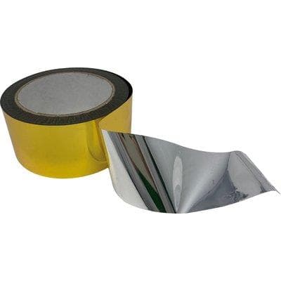 Spaventa Volatili a Nastro Bimetallico Stars 45 m 50 mm 12 Pezzi - 2