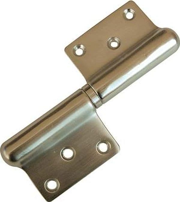 Cerniera Grossezza Ottone Lucido Dx Mm 100 - 2