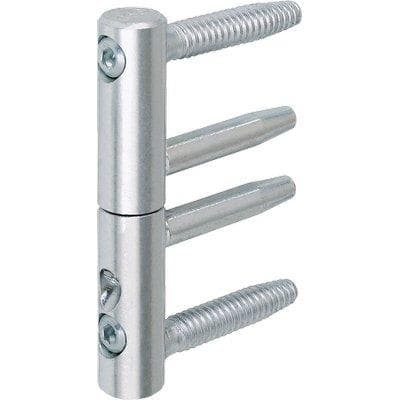 Cerniera Anuba 3D Agb Acciaio Zincato Mm 14 - 2