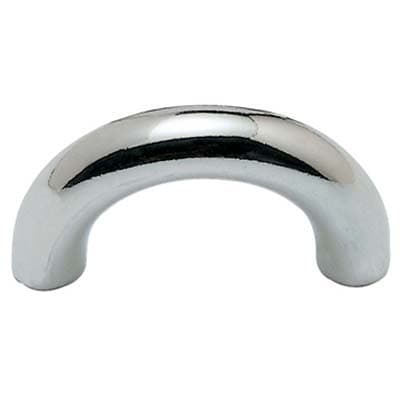 Maniglietta Zama per Mobili Cromo Lucido Int 32 mm 10 Pezzi - 2