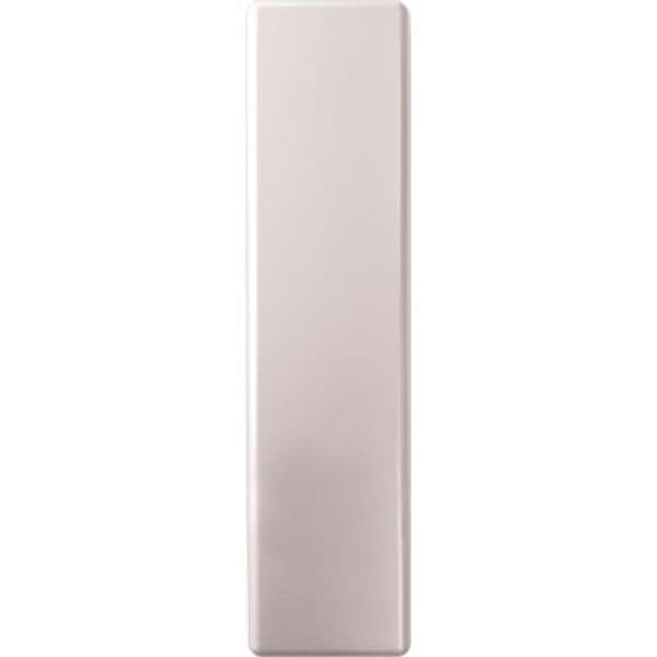 Placca Avvolgitore Cieca Universale ABS Bianco 65 x 250 mm 5 Pezzi - 2