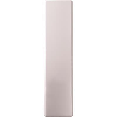 Placca Avvolgitore Cieca Universale ABS Bianco 65 x 250 mm 5 Pezzi - 2