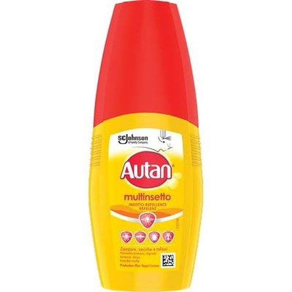 Repellente Insetti Protection Plus Autan Spray Vapo 100 ml 12 Pezzi - 2