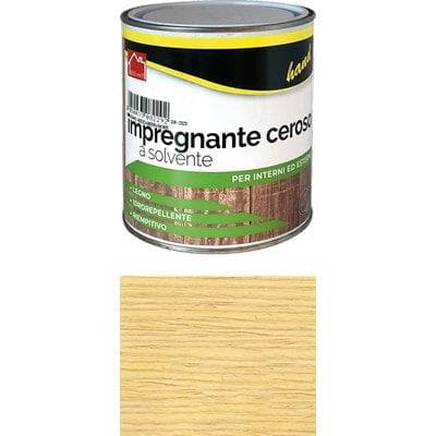 Impregnante Ceroso a Solvente Hand Trasparente 2,5 L 2 Pezzi - 2