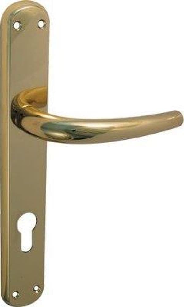 Maniglia Torino Ottone Foro Sagomato Q8 Int 90 mm 2 Pezzi - 2