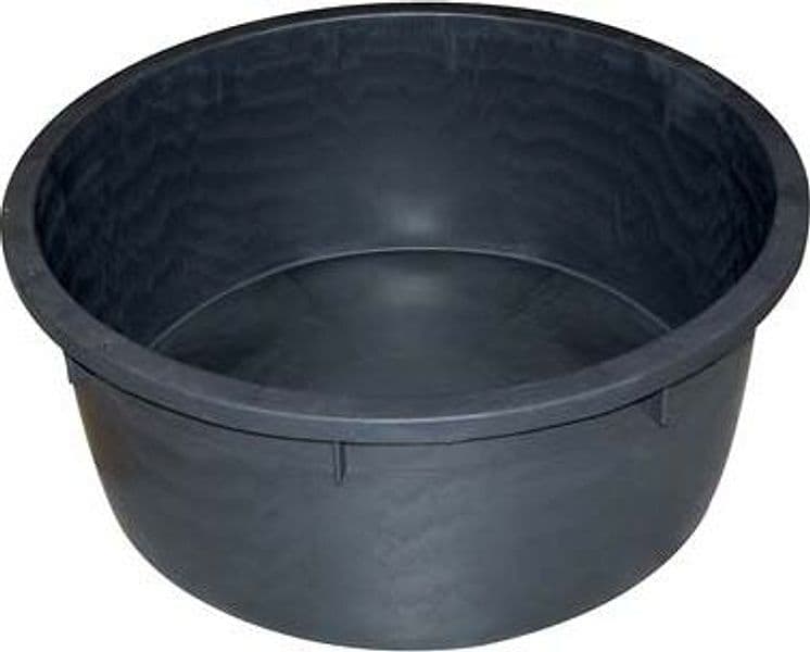 Mastellone Tondo Nero Stefanplast Ldpe Lt 500 cm 100 H.cm 82 - 2