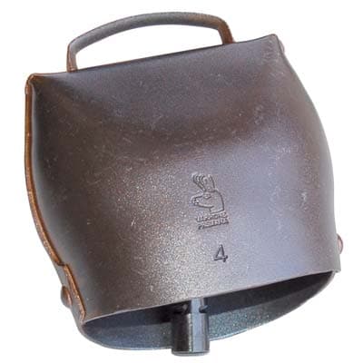 Campanaccio Chamonix Acciaio al Carbonio Mm 77X79 213 g N°4 - 2