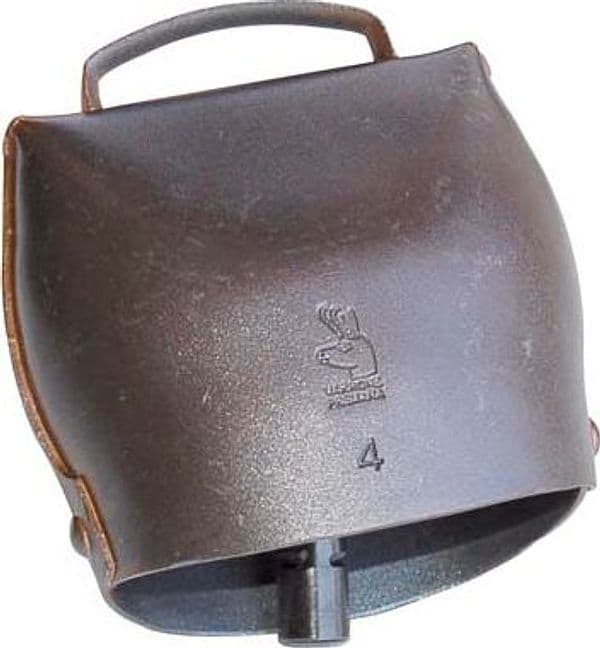 Campanaccio Chamonix Acciaio al Carbonio Mm 27X29 13 g N°3 x 0 - 2