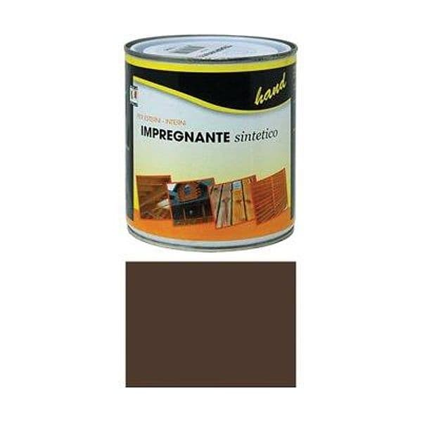 Impregnante a Solvente Hand Teak 750 ml 6 Pezzi - 2