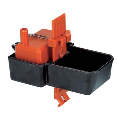 Abbeveratoio Avicoli Automatico Novital 12 cm 6 Pezzi - 2
