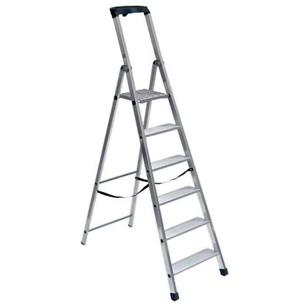 Scala Libretto Piu su Maxi En 131 Facal Alluminio Gradini 9 H.cm 205 - 2