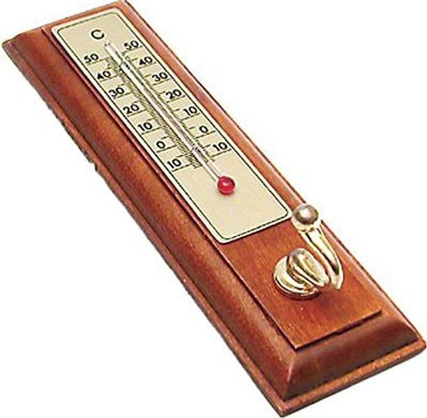 Termometro Pronty Legno 10 con 50 °c 175 x 40 cm 2 Pezzi - 2