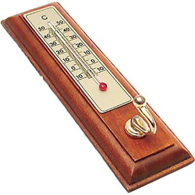 Termometro Pronty Legno 10 con 50 °c 175 x 40 cm 2 Pezzi - 2