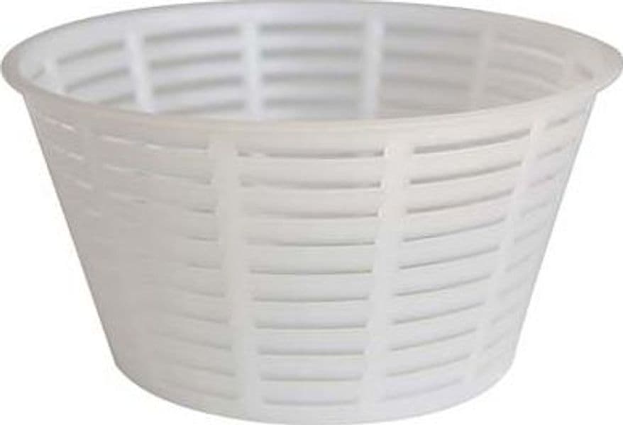 Stampo Caseario Ricotta 300 g 115 mm H 63 mm 50 Pezzi - 2