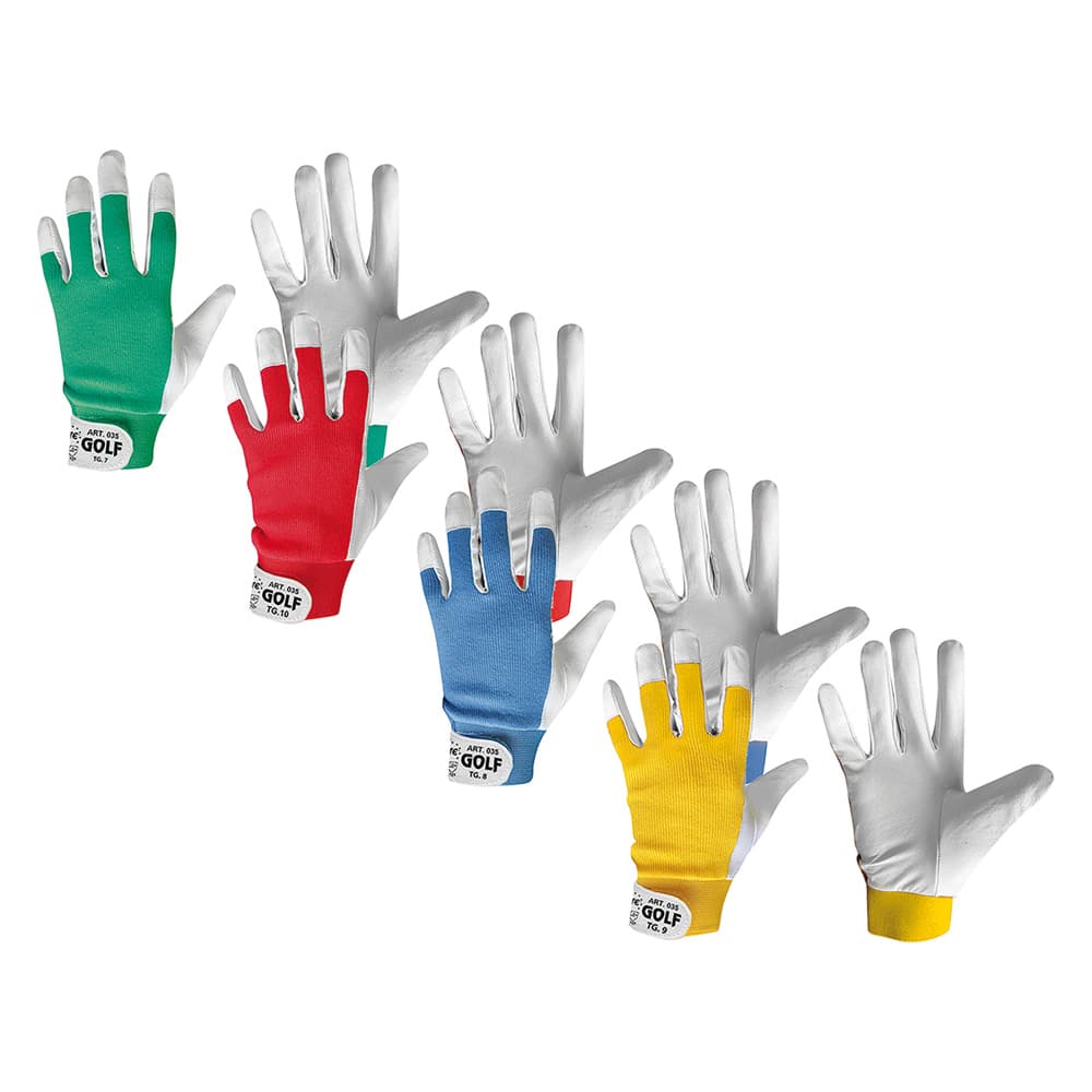 Guanti Fiore Maialino Tg. 8 Col Neri Ball Blu 12 Coppia - 2