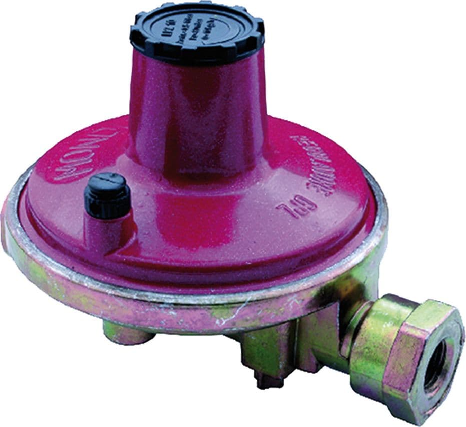 Regolatore Gpl Bassa Pressione H Att. F 1/4 F 1/2 10 kg - 2