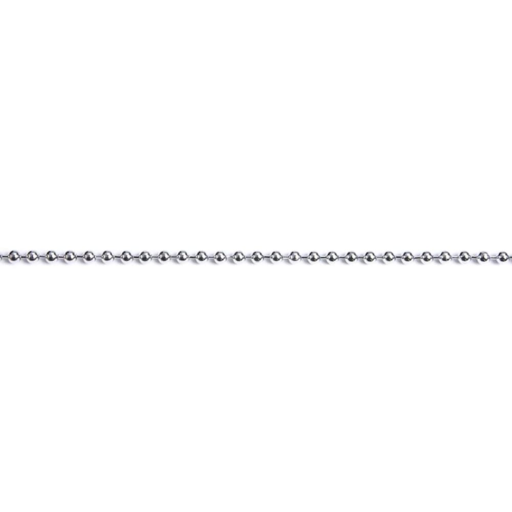 Catena Pretagliata a Perline Ottonata 2,5 mt - 2