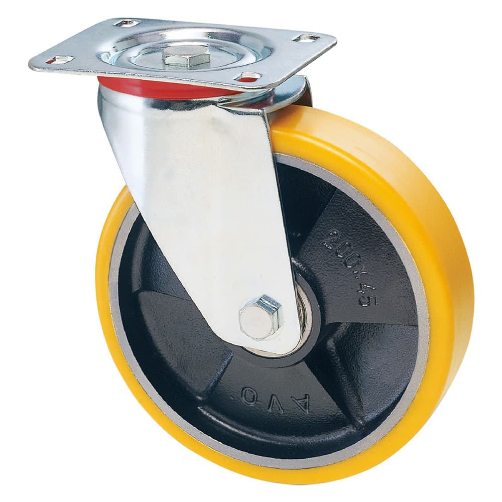 Ruota per Carrelli Art 22 Port. Avo Ø 80 mm x 20 120 kg - 2