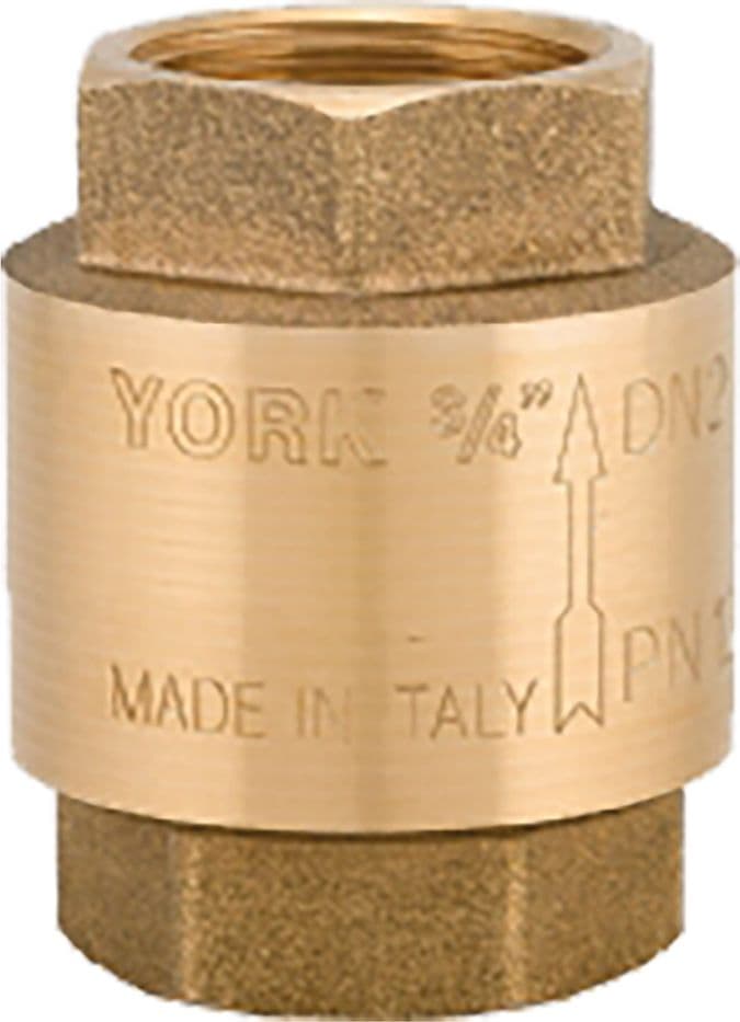 Valvola di Ritegno 3/4 Itap York 12 Bar 2 Pezzi in Acciaio Inox - 2