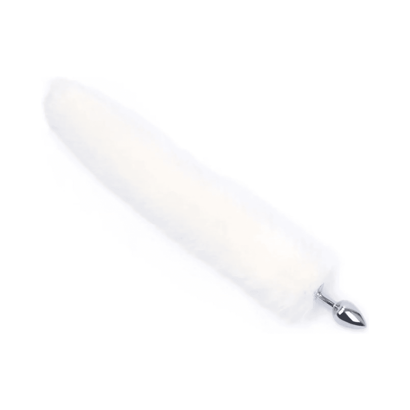 Butt Plug Anale In Metallo Con Coda Volpe Dilatatore Ano Per Donna E Uomo SexToy - 34