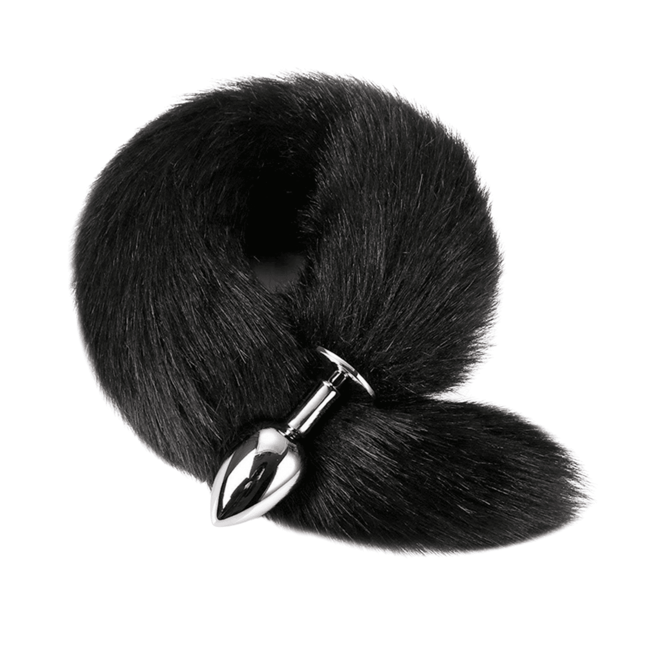 Butt Plug Anale In Metallo Con Coda Volpe Dilatatore Ano Per Donna E Uomo SexToy - 31